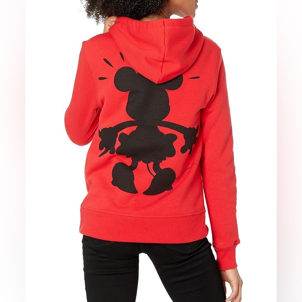 Disney Red Amazon Essentials Minnie Mouse Hoodie - Size XXL
